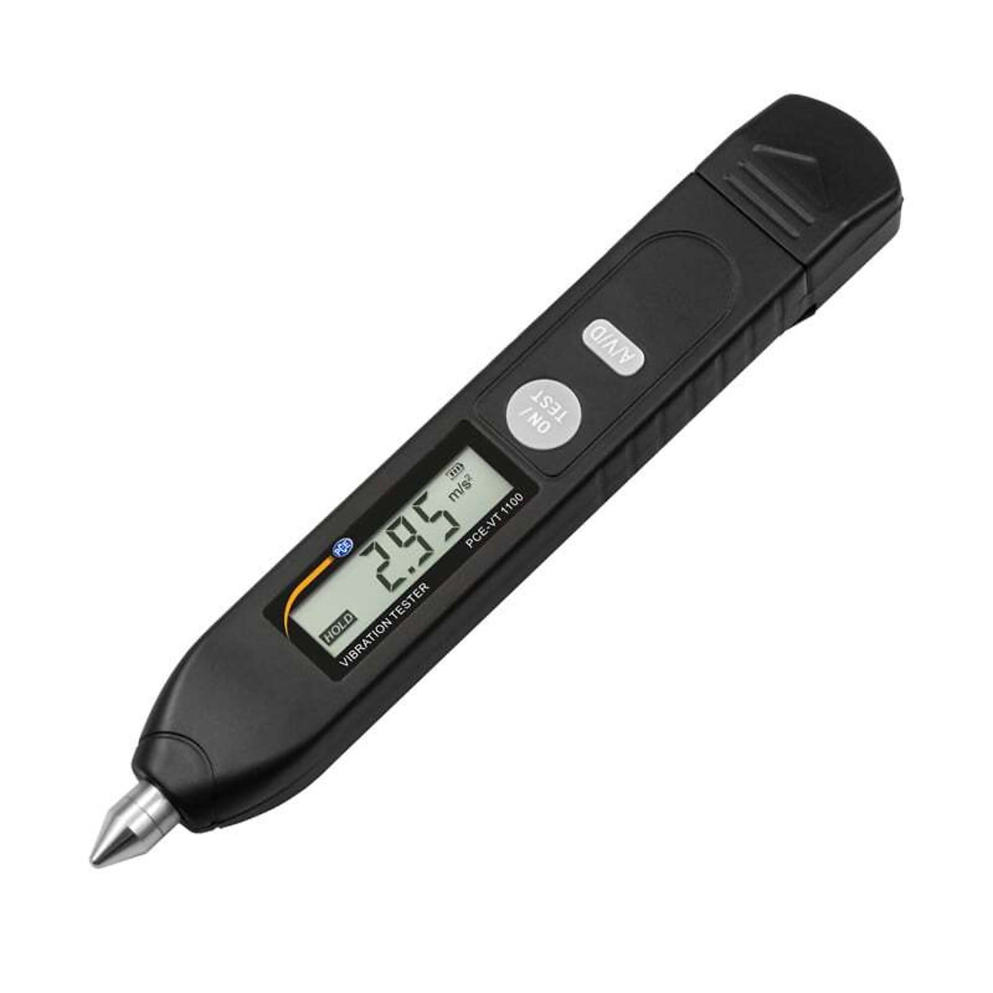 PCE Vibration Meter — Quick Imbalance Measurements, Bearing and Gear Examination, Model# PCE-VT 1100